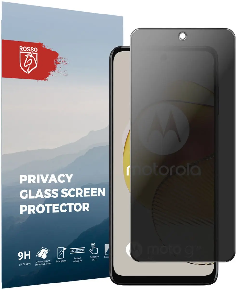 Rosso Privacy Screen Protector Motorola Moto G73