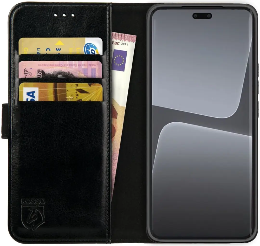 Rosso Element Book Case Wallet Hoesje Geschikt voor Xiaomi 13 Lite