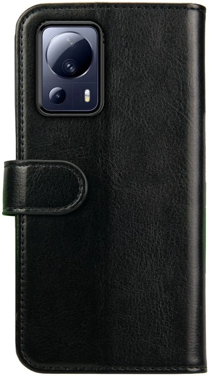 Rosso Element Book Case Wallet Xiaomi 13 Lite - 3 Pasjes - Zwart