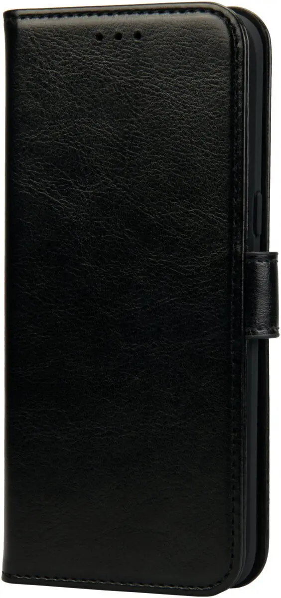 Rosso Element Book Case Wallet Motorola Edge 40 Pro - 3 Pasjes - Zwart