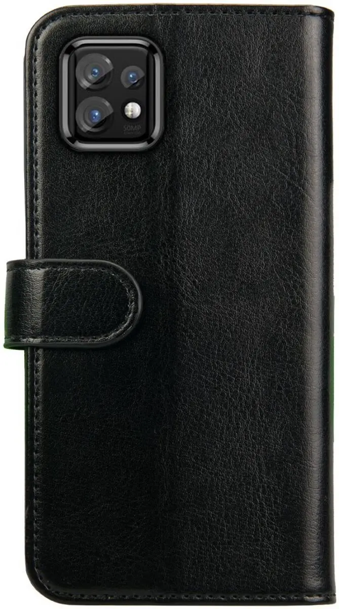 Rosso Element Book Case Wallet Motorola Edge 40 Pro - 3 Pasjes - Zwart