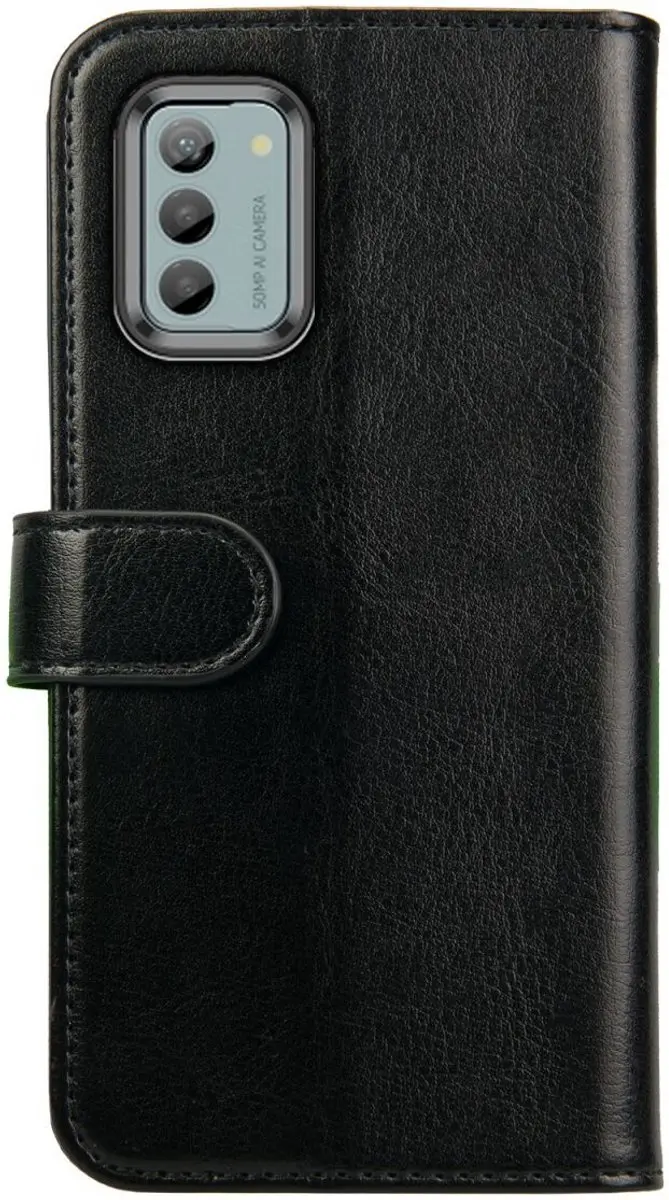 Rosso Element Book Case Wallet 156387 - Hoesje Nokia G22 - 3 Pasjes - Zwart