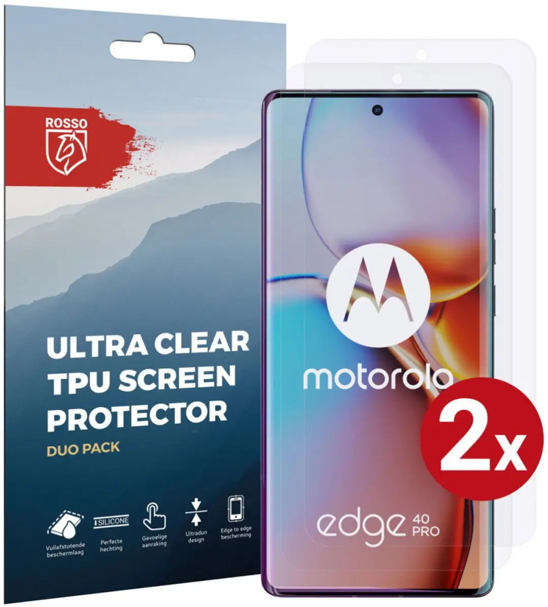 Rosso Screen Protector Ultra Clear