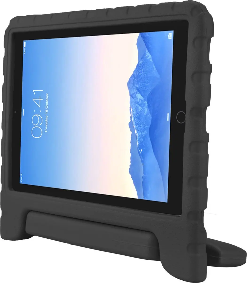 HappyCase Kinderhoes iPad 9.7 2017/2018/Air/Air 2 HC-IPD97-BK - Zwart