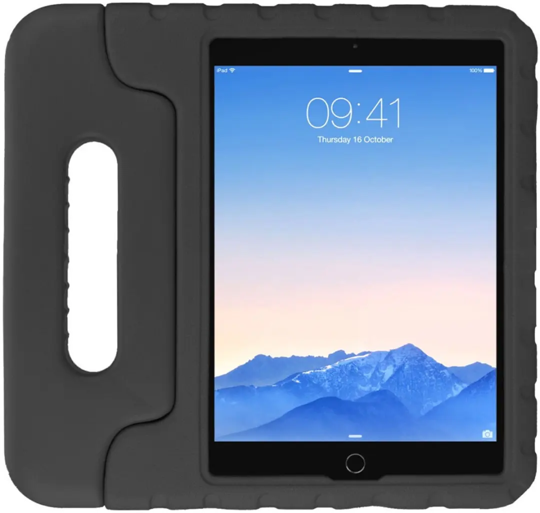 HappyCase Kinderhoes iPad 9.7 2017/2018/Air/Air 2 HC-IPD97-BK - Zwart