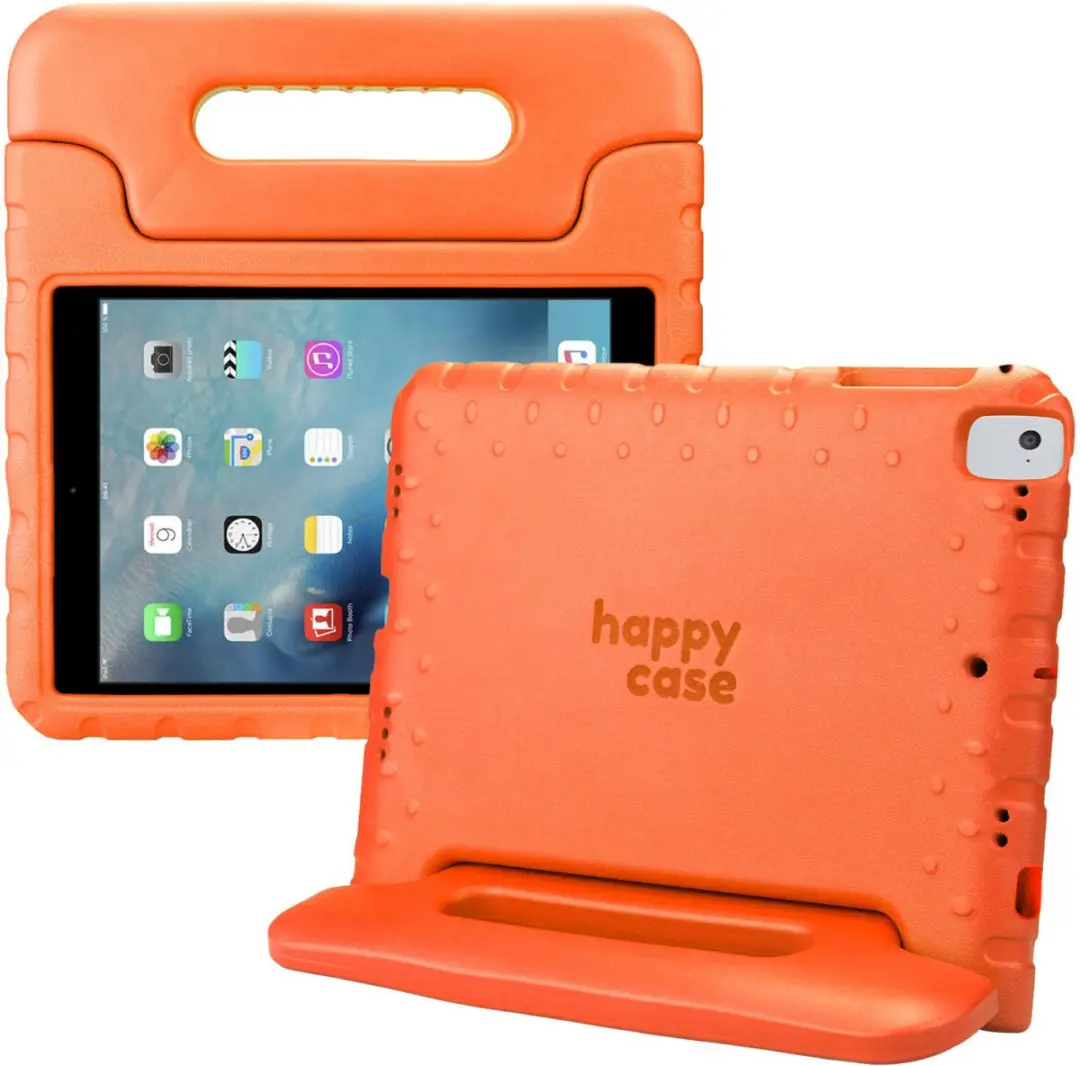HappyCase Kinder Tablethoes Apple iPad 9.7 - Oranje