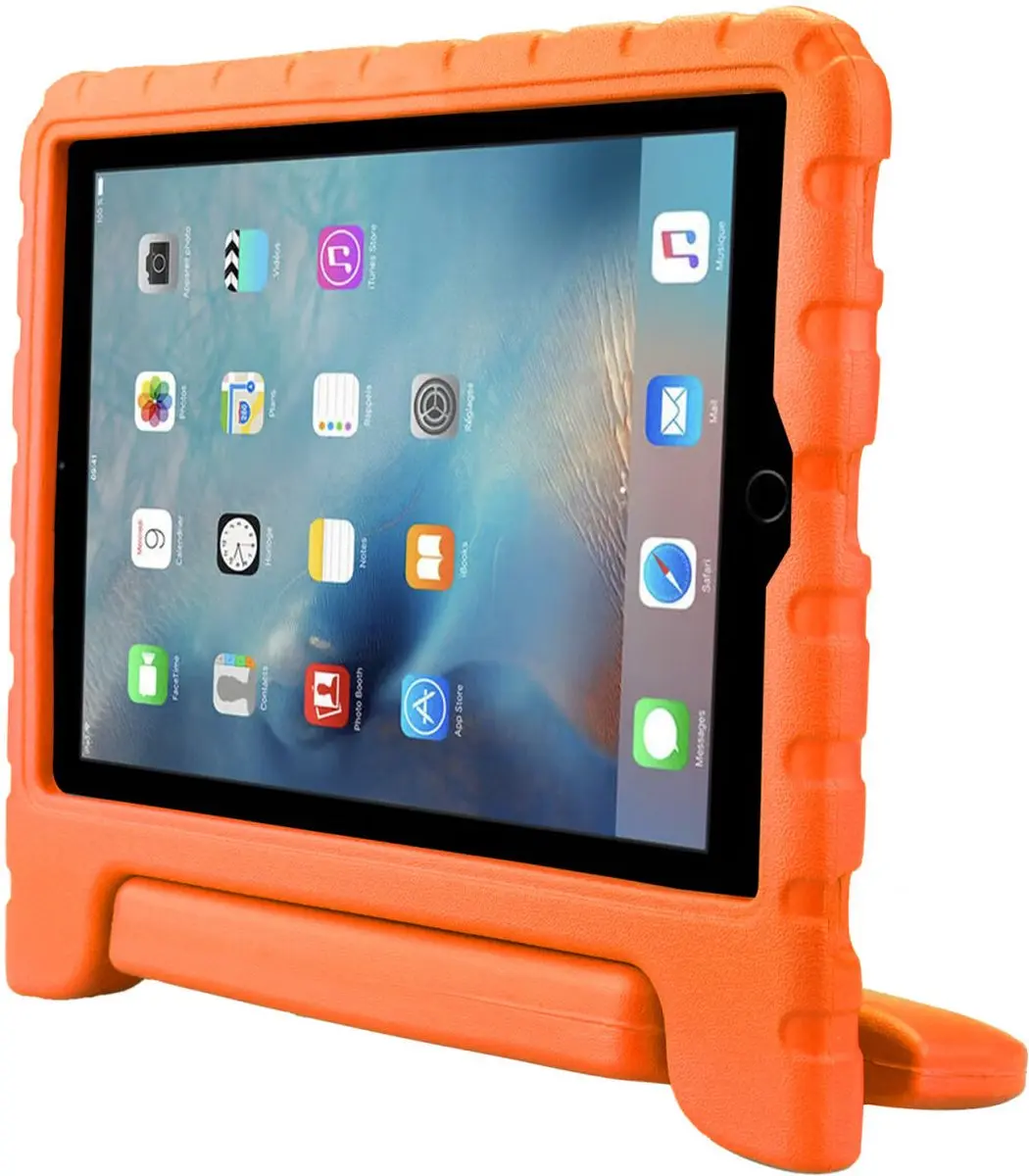 HappyCase Kinder Tablethoes Apple iPad 9.7 - Oranje