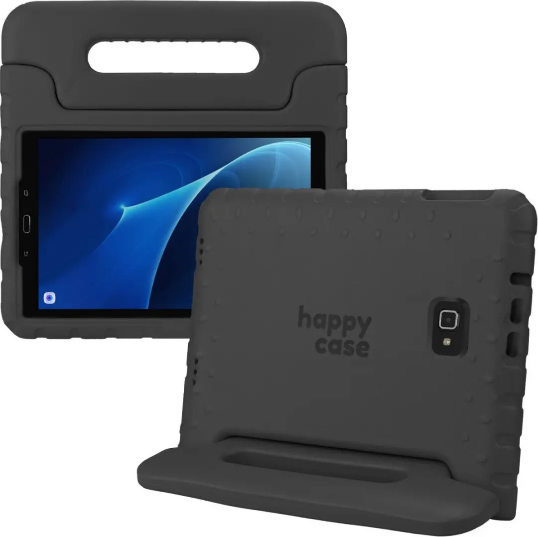 HappyCase Kinderhoes Samsung Galaxy Tab A 10.1 2016 - Zwart
