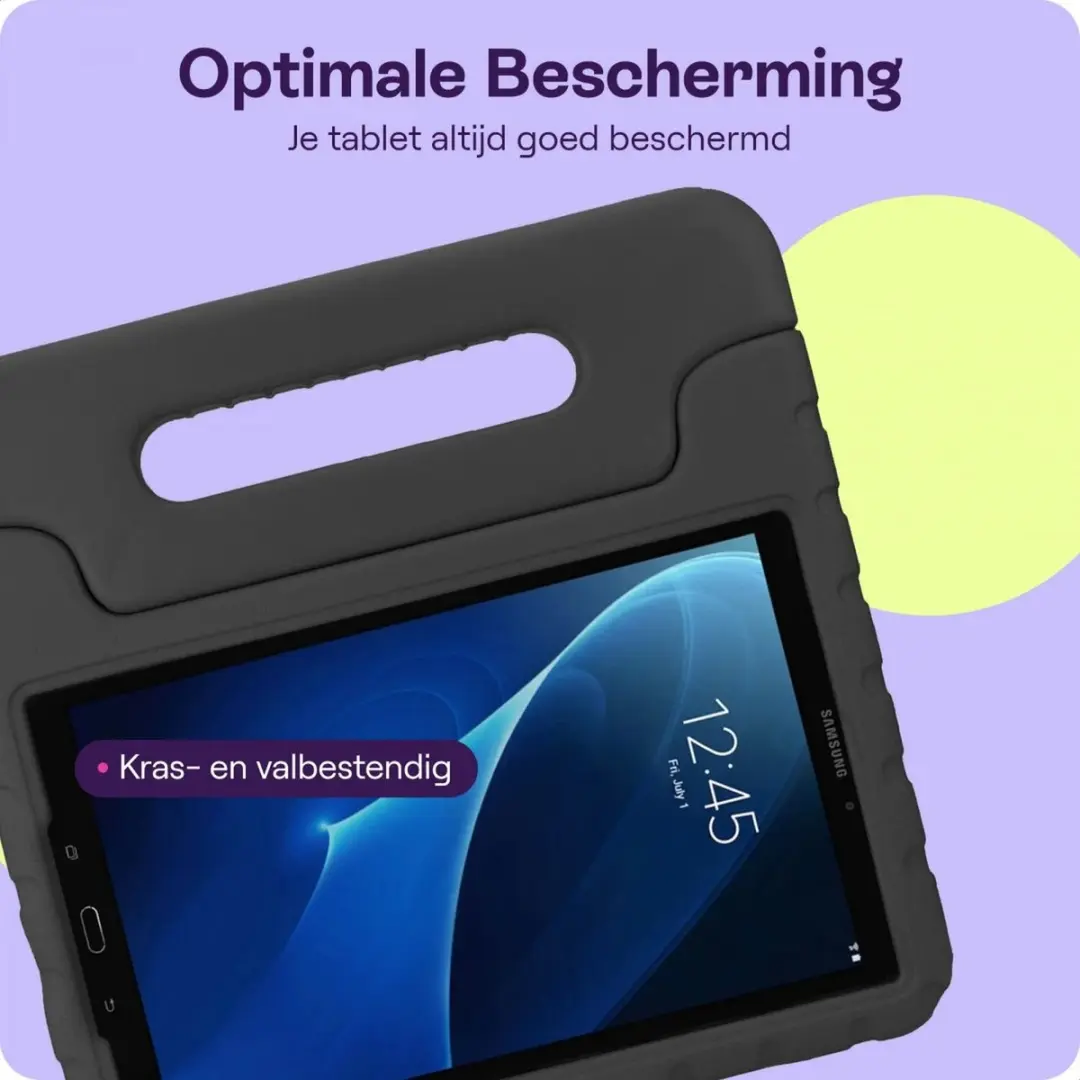 HappyCase Kinderhoes Samsung Galaxy Tab A 10.1 2016 - Zwart