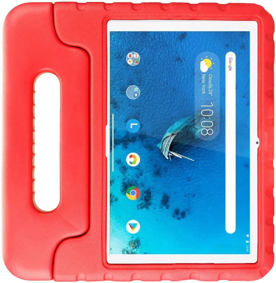 HappyCase Kinderhoes Lenovo Tab M10 Gen 1 - 10.1" - Rood