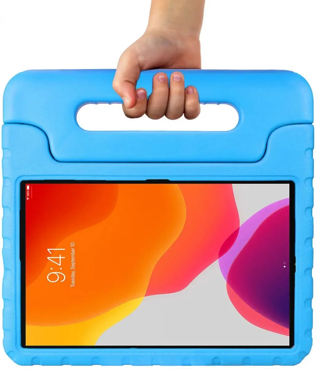 HappyCase Kinderhoes iPad Air 10.5 (2019) - Blauw