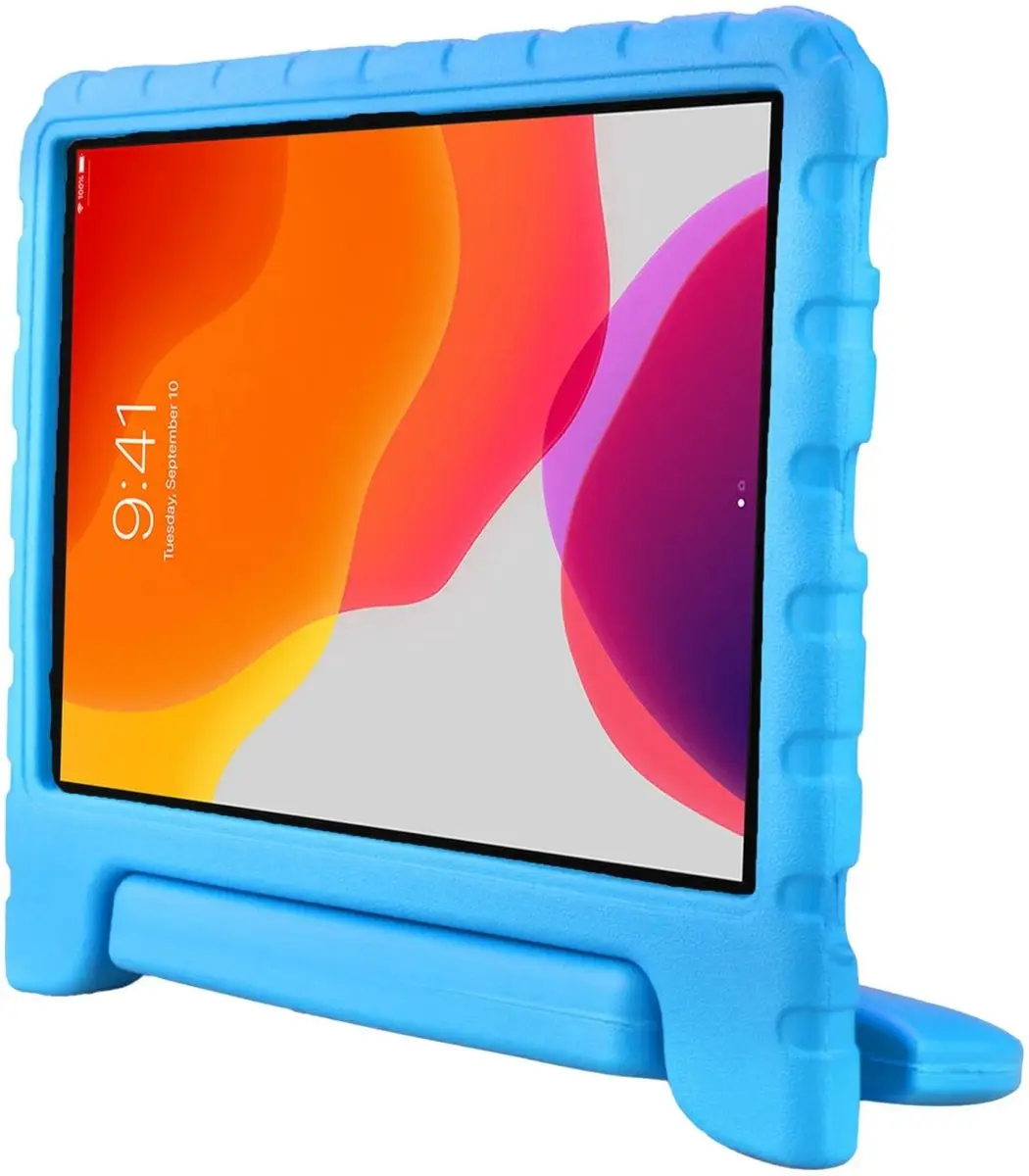 HappyCase Kinderhoes iPad Air 10.5 (2019) - Blauw