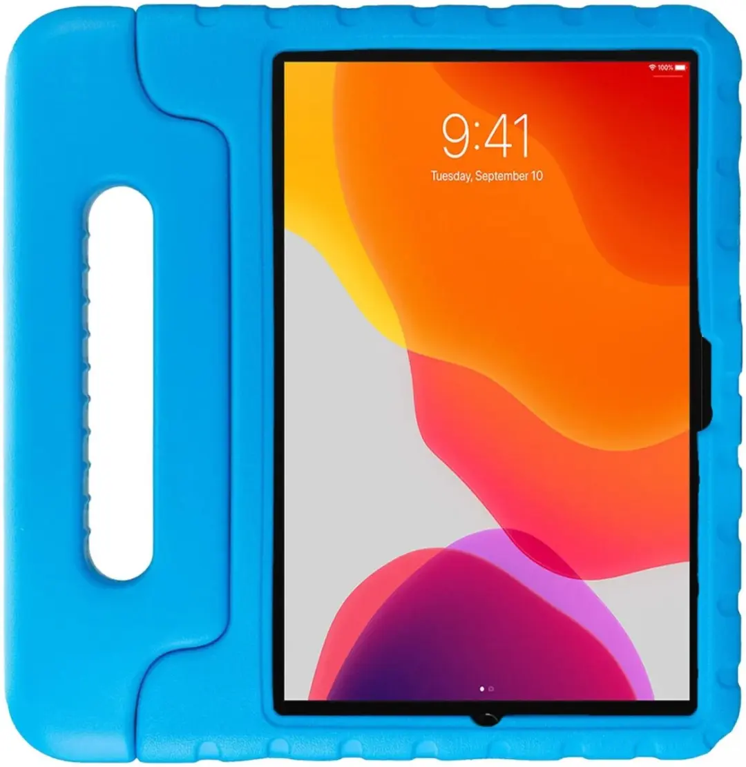 HappyCase Kinderhoes iPad Air 10.5 (2019) - Blauw