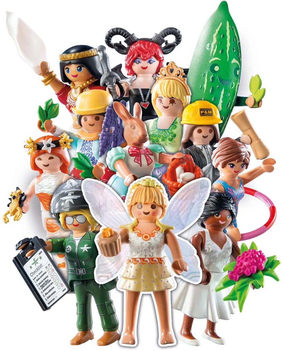 Playmobil Meisjes 71761 Figuren