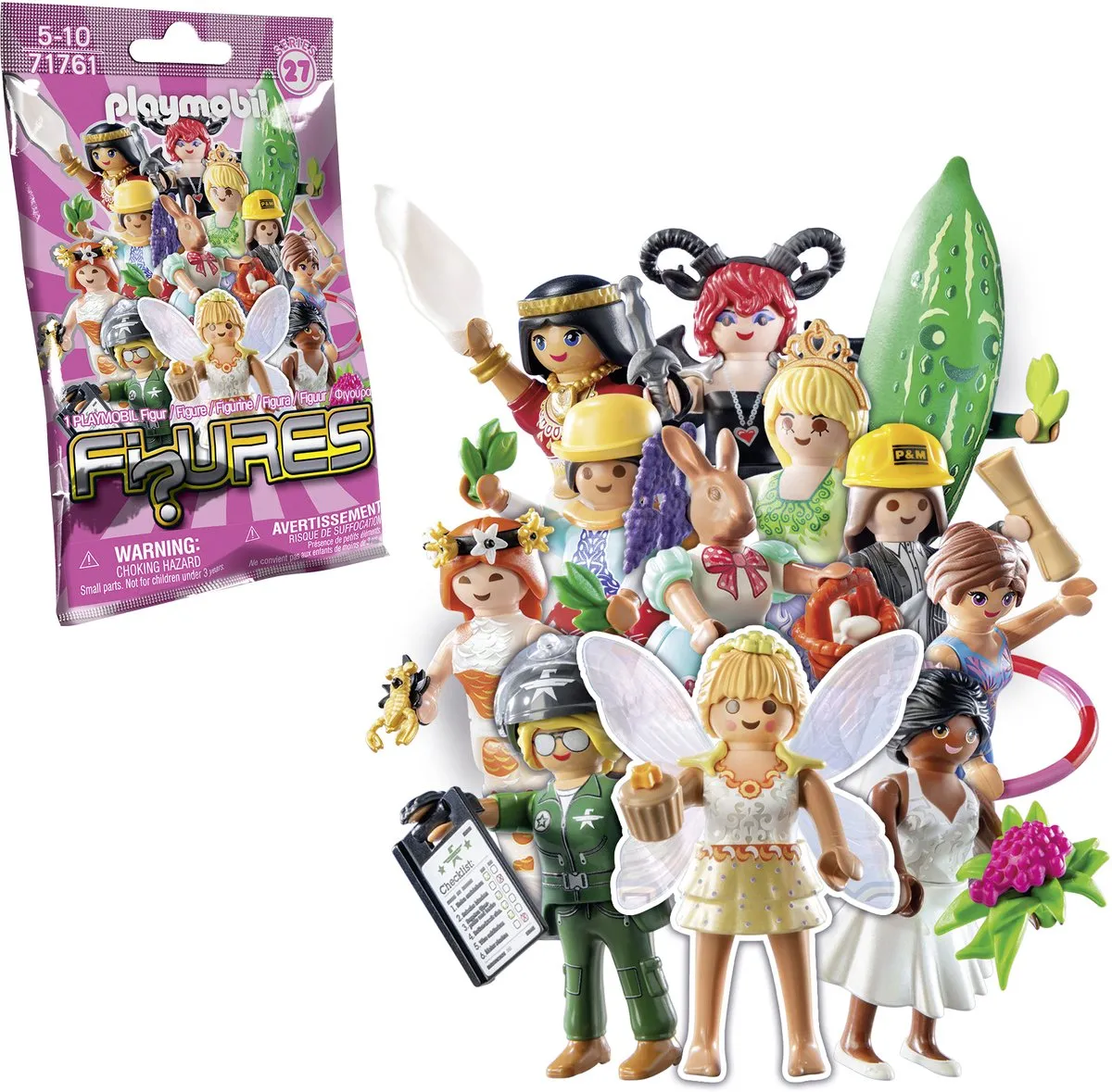 Playmobil Meisjes 71761 Figuren - Meerkleurig - afbeelding 4 van 5