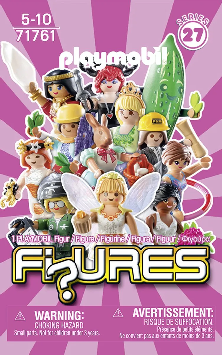 Playmobil Meisjes 71761 Figuren - Meerkleurig - afbeelding 3 van 5