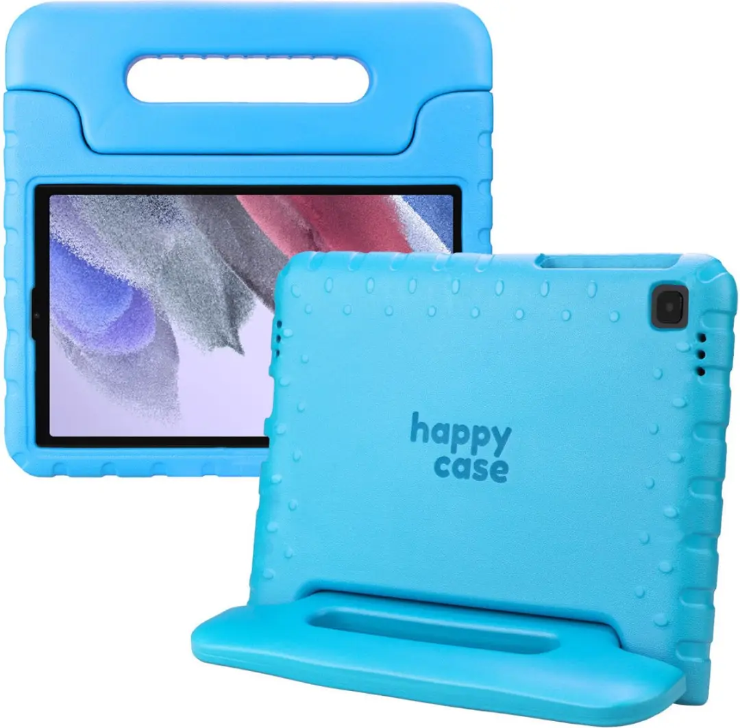 HappyCase Kinder Tablethoes Samsung Galaxy Tab A7 Lite - Blauw