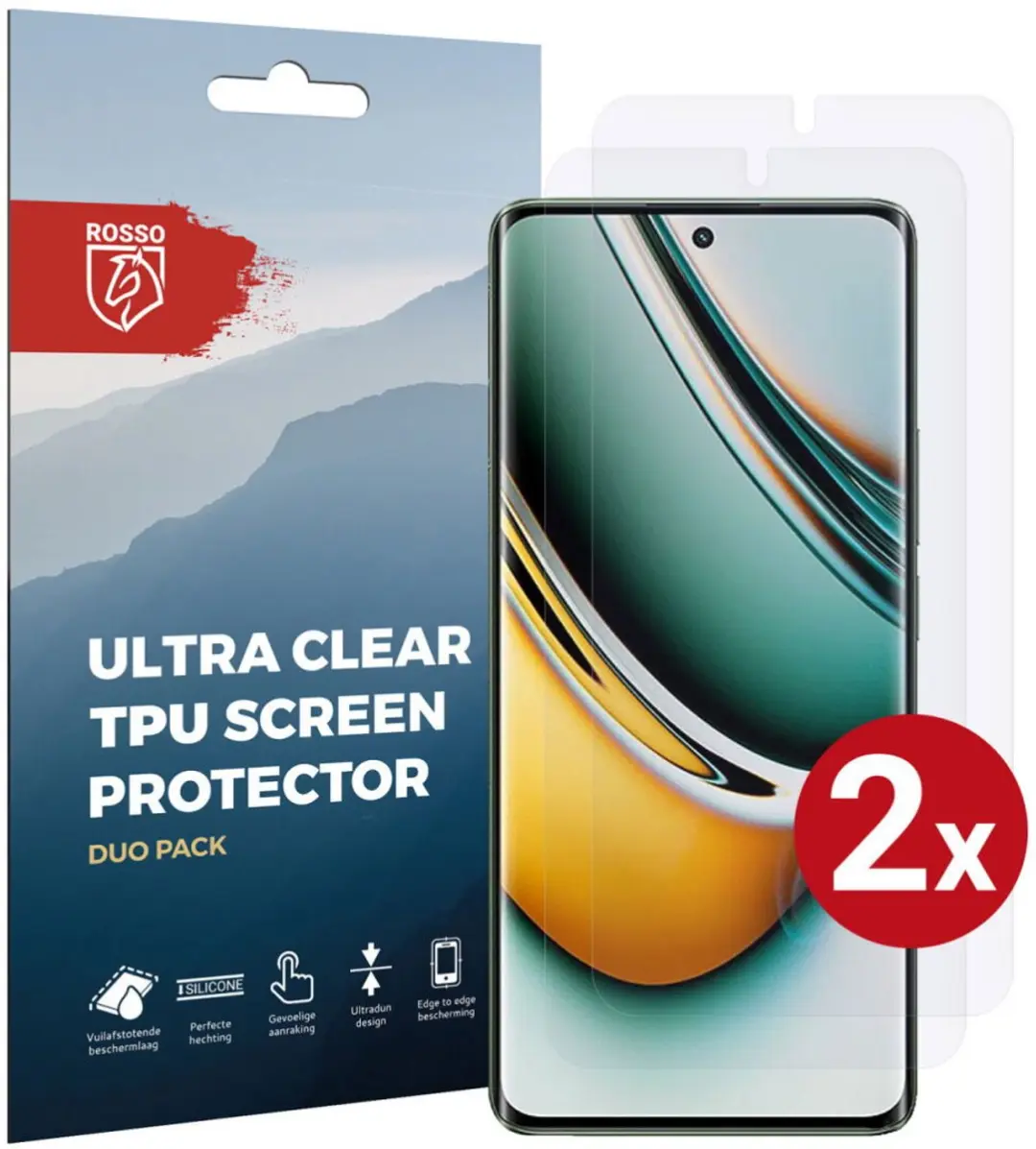 Rosso Screen Protector Ultra Clear