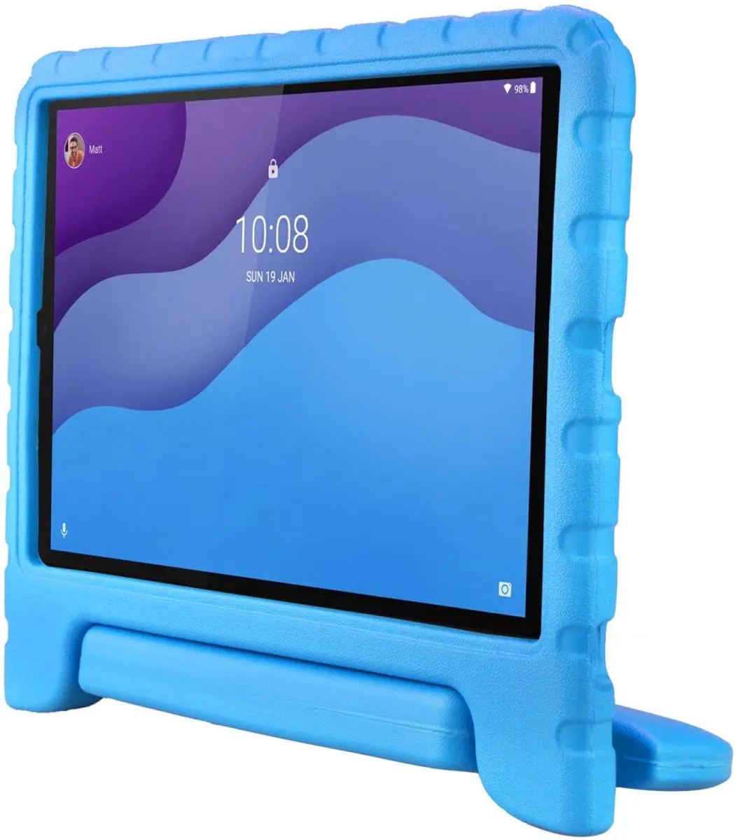HappyCase Kinderhoes Lenovo Tab M10 HD Gen 2 - Blauw - afbeelding 6 van 6
