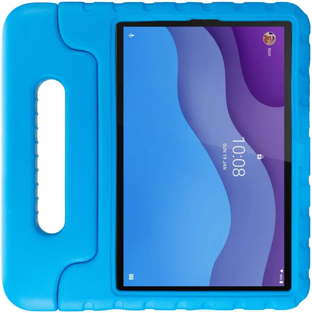 HappyCase Kinderhoes Lenovo Tab M10 HD Gen 2 - Blauw