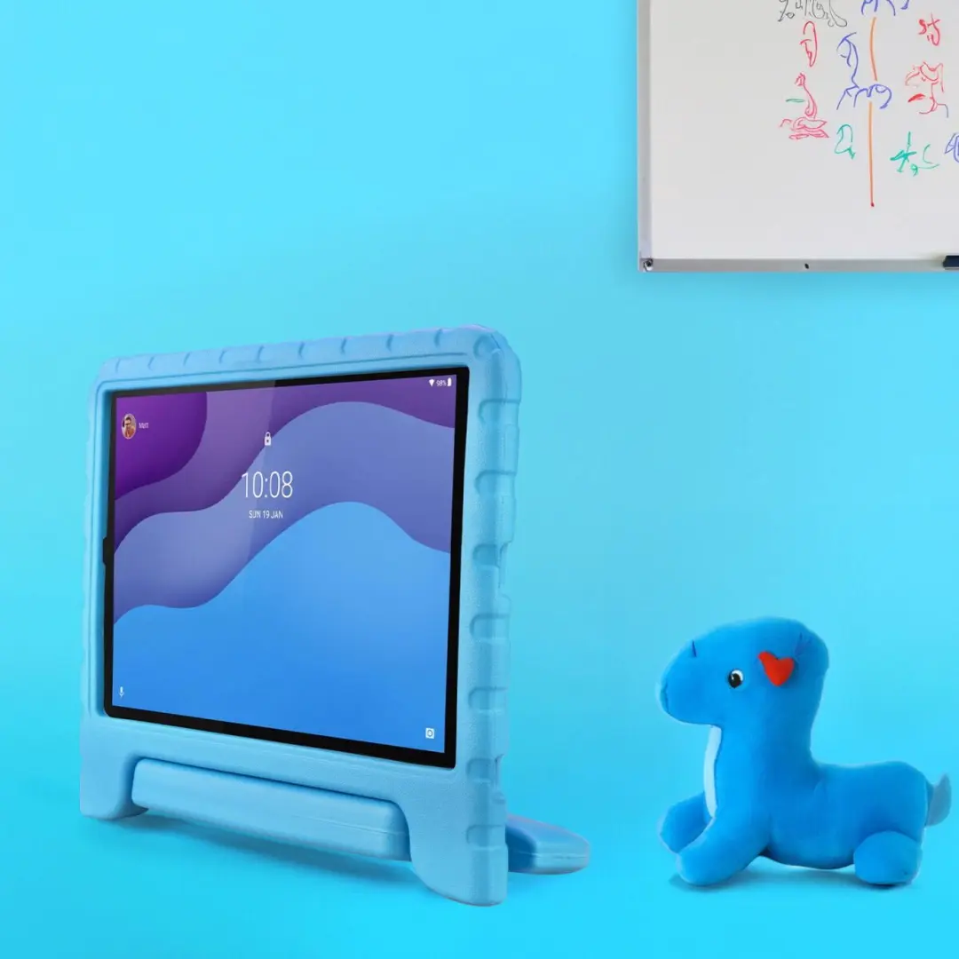 HappyCase Kinderhoes Lenovo Tab M10 HD Gen 2 - Blauw