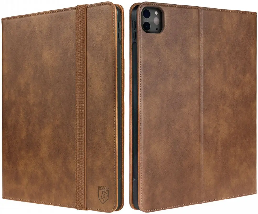 Rosso Element Book Case 164048 - OnePlus Pad 11" - Bruin