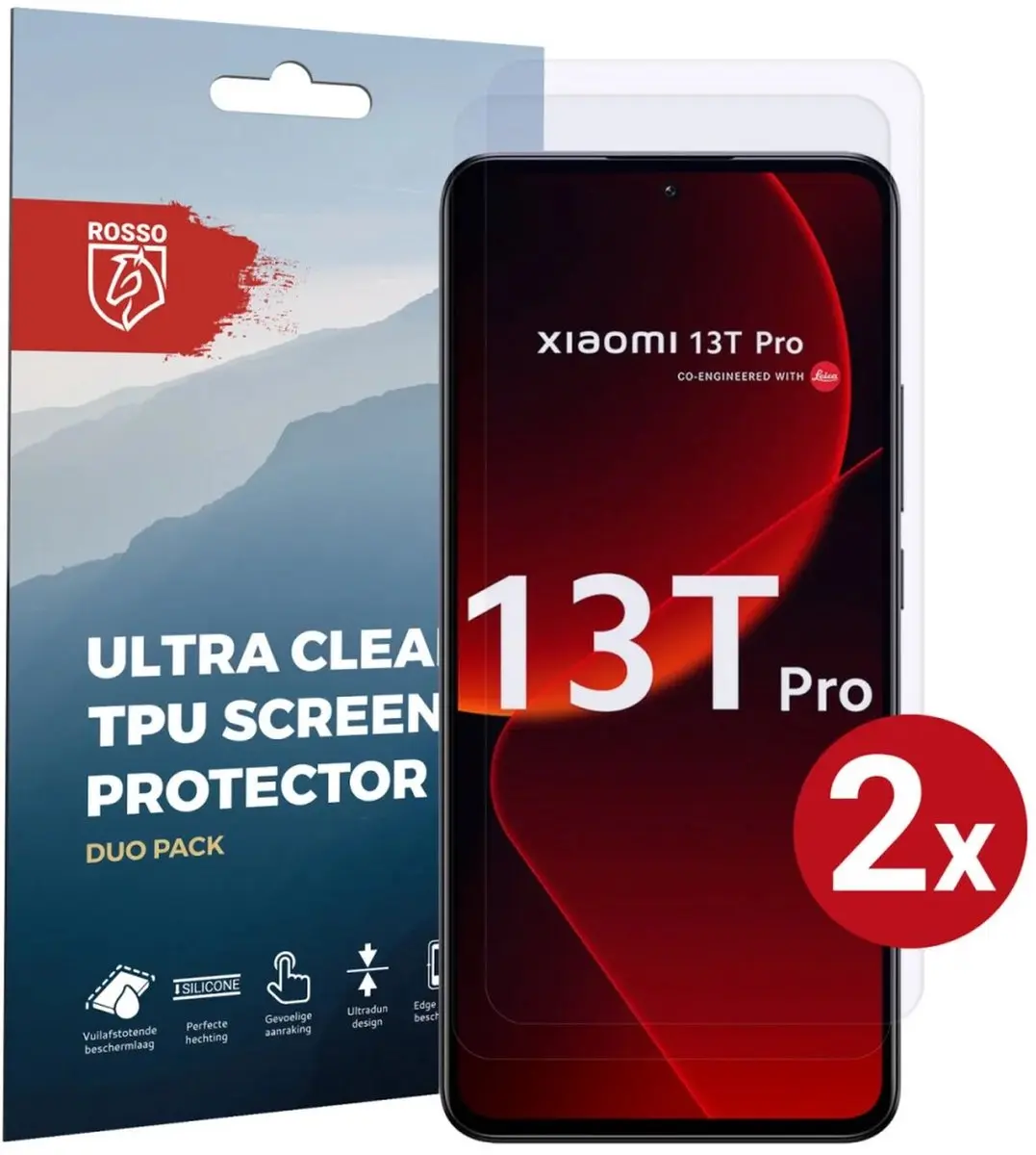 Rosso Screen Protector Ultra Clear