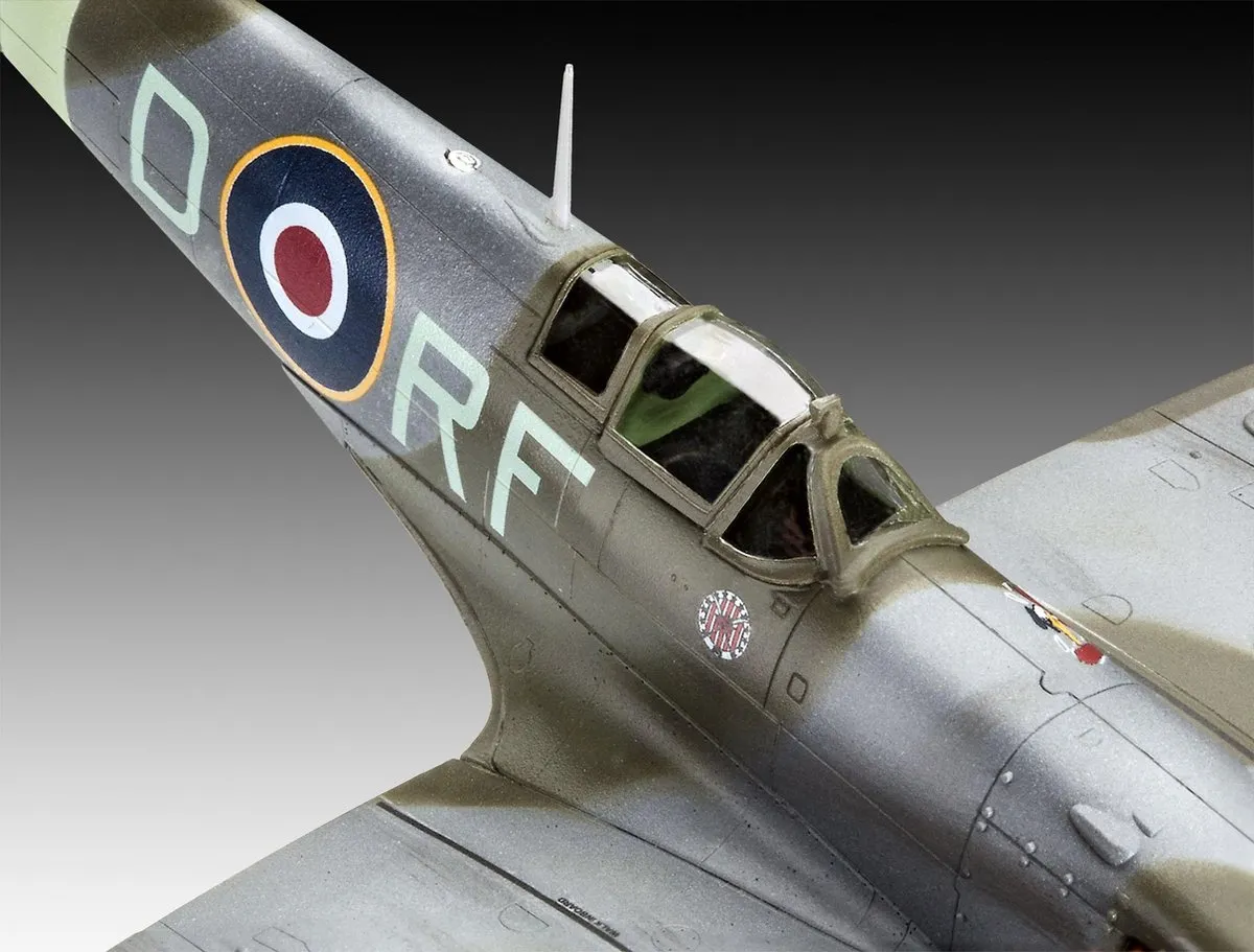 Revell 63897 Supermarine Spitfire Mk Vb Modelbouwpakket 1:72 - Multi