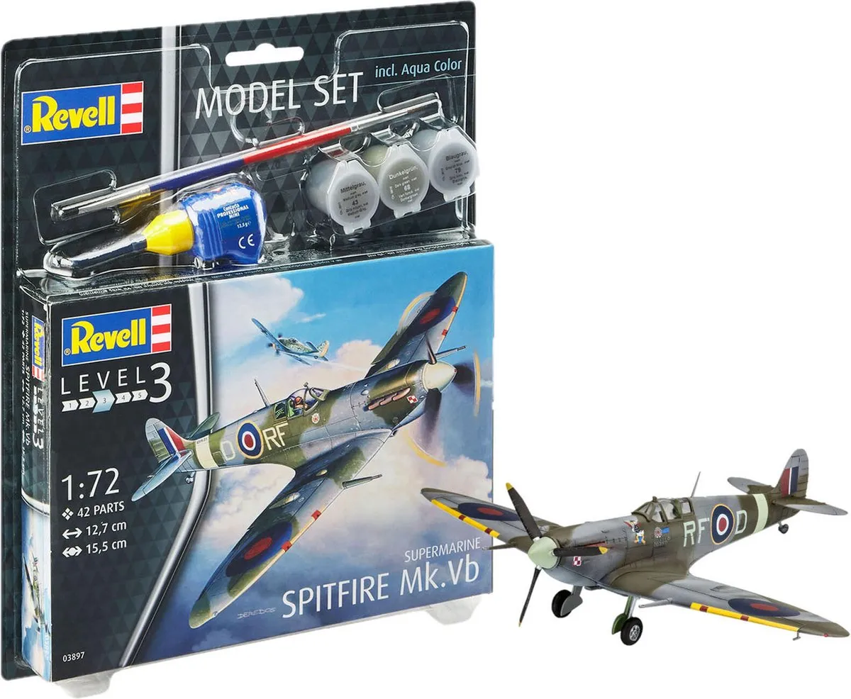 Revell Modelbouwpakket Militaire voertuigen