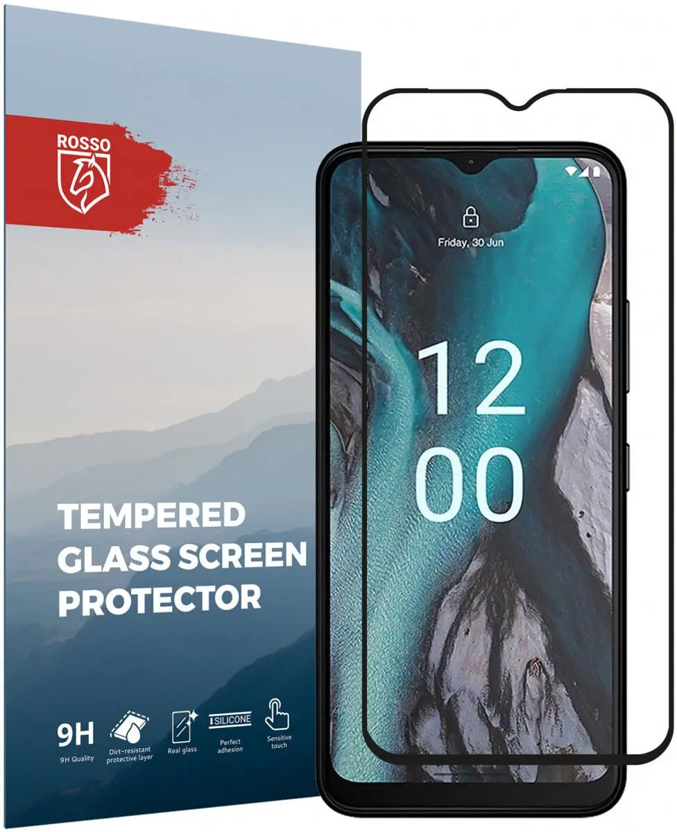 Rosso 9H Tempered Glass Screen Protector Nokia C22