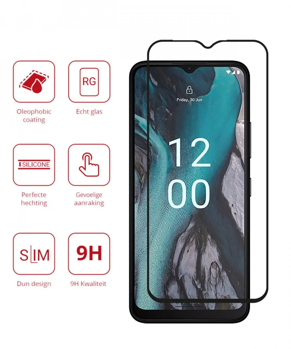 Rosso 9H Tempered Glass Screen Protector Nokia C22