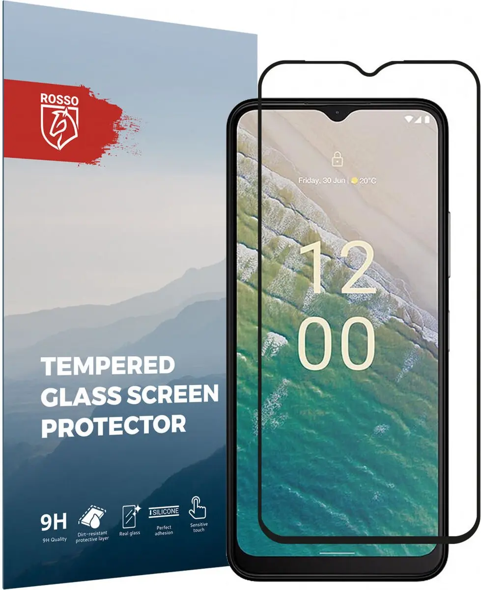 Rosso 9H Tempered Glass Screen Protector Nokia C32