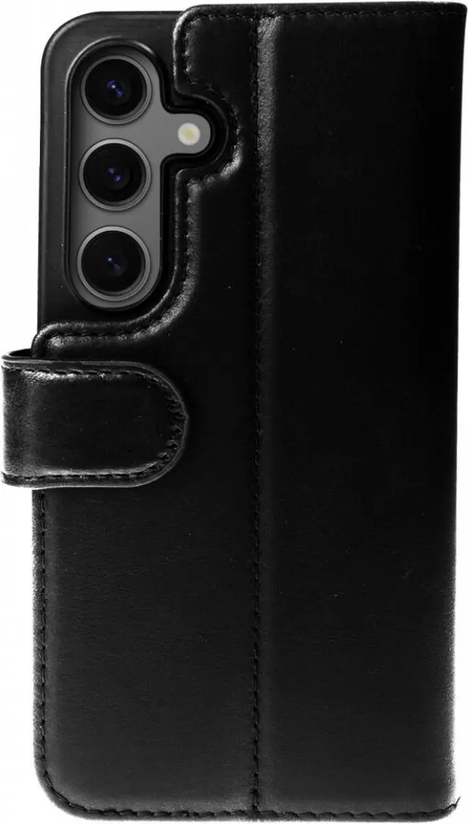 Rosso Elite 177353 Hoesje Samsung Galaxy S24 Plus - MagSafe - 3 Pasjes - Zwart