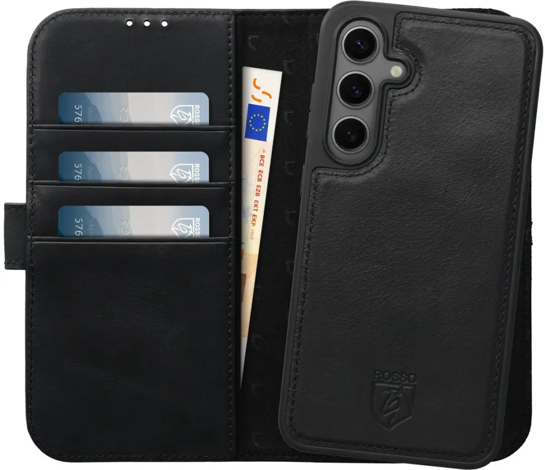 Rosso Elite Hoesje Geschikt voor Samsung Galaxy S24 Plus