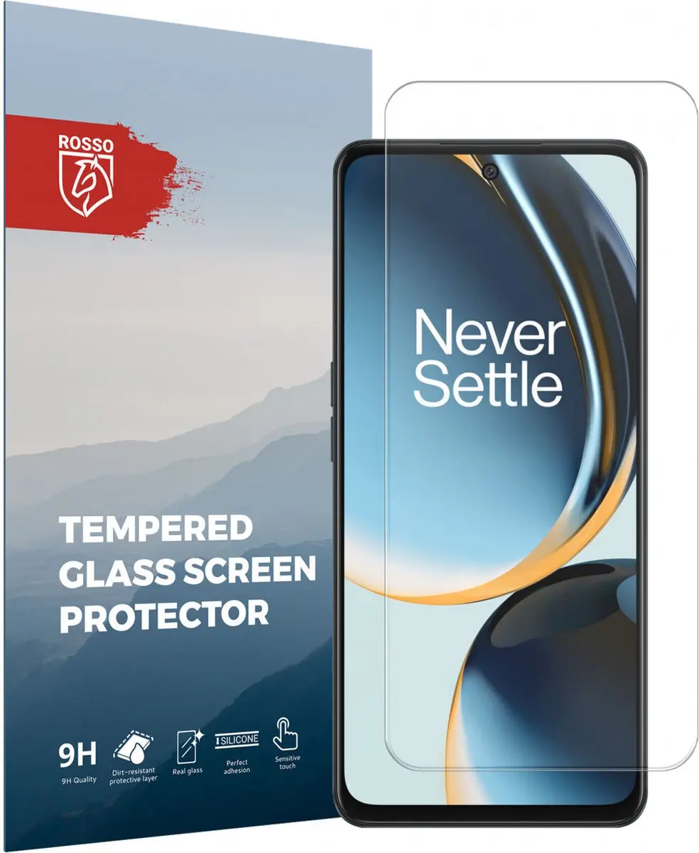Rosso 9H Tempered Glass OnePlus Nord CE 3 Lite