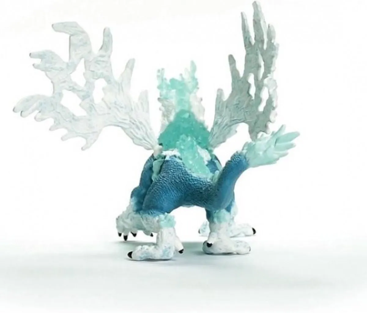 Schleich Eldrador Creatures IJsdraak 70790 - Blauw/Wit