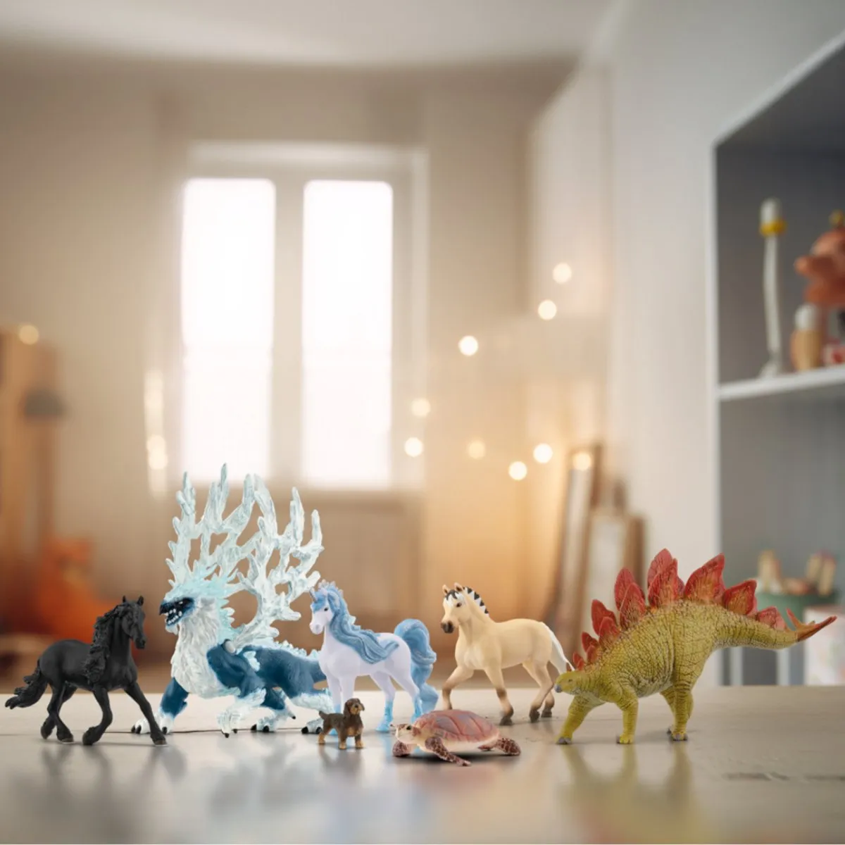Schleich Eldrador Creatures IJsdraak 70790 - Blauw/Wit