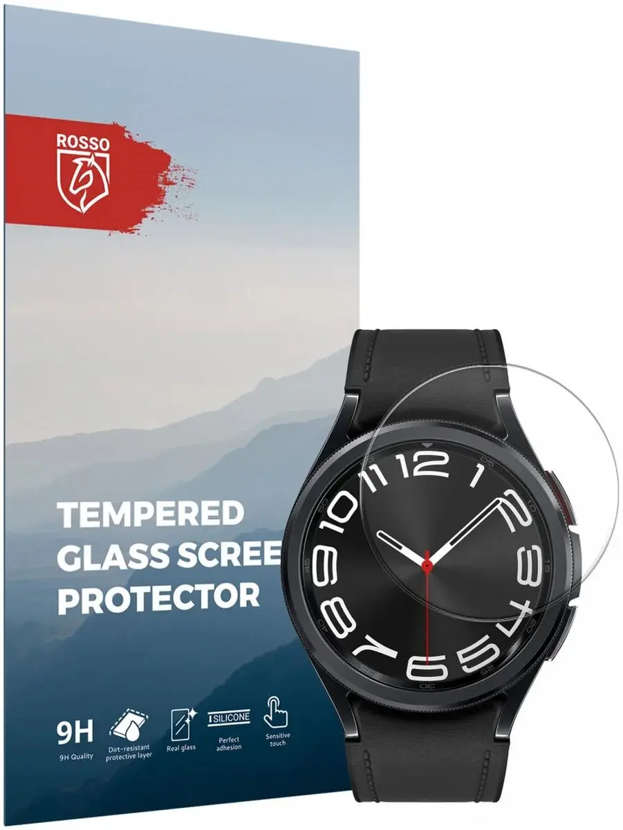 Rosso Screenprotector Samsung Galaxy Watch 6 Classic 47mm