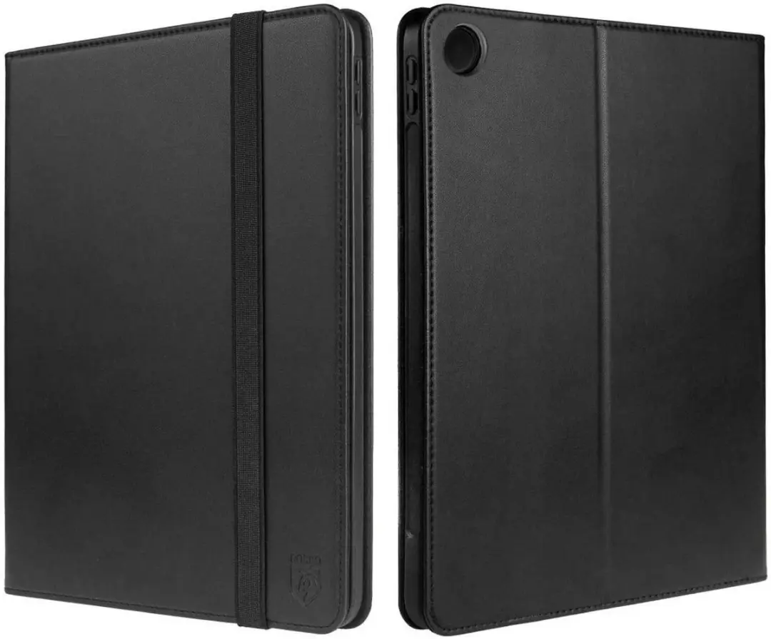 Rosso Element Book Case 172763 Tablethoes - Samsung Galaxy Tab A9 8.7" - Zwart
