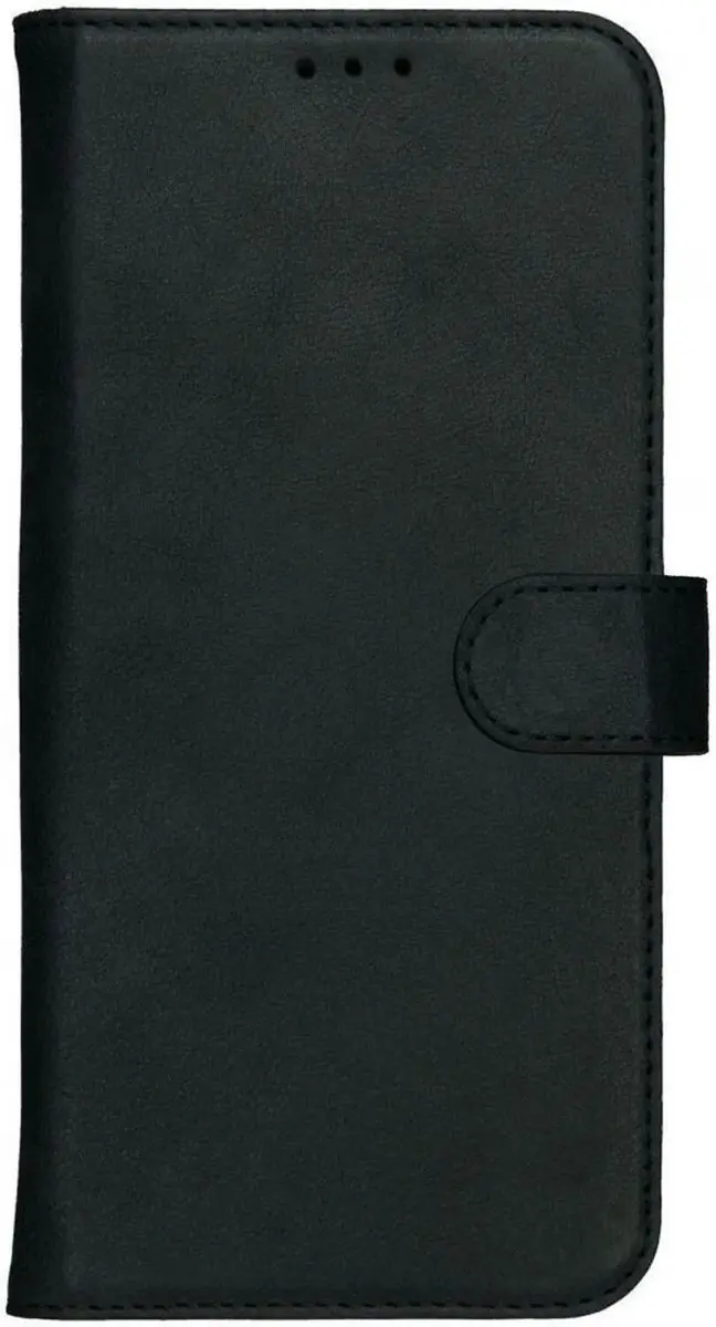 Rosso Deluxe Book Case Samsung Galaxy S24 Plus - 3 Pasjes - Zwart