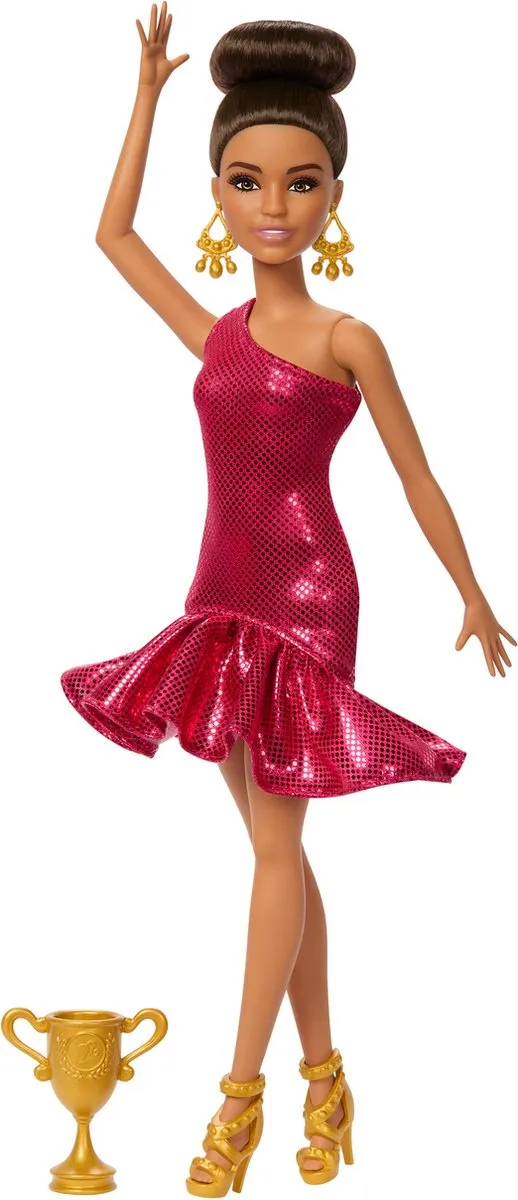 Barbie Ballroomdanser Pop JFR09