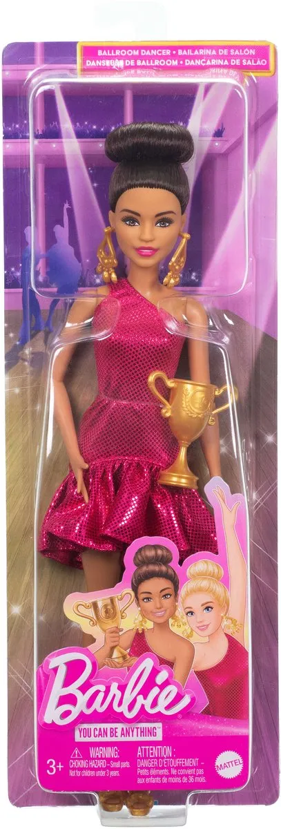 Barbie Ballroomdanser Pop JFR09 - Multicolor