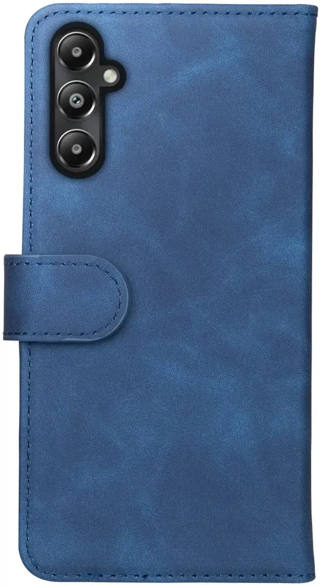 Rosso Element Book Case Wallet Samsung Galaxy A05s - 3 Pasjes - Blauw
