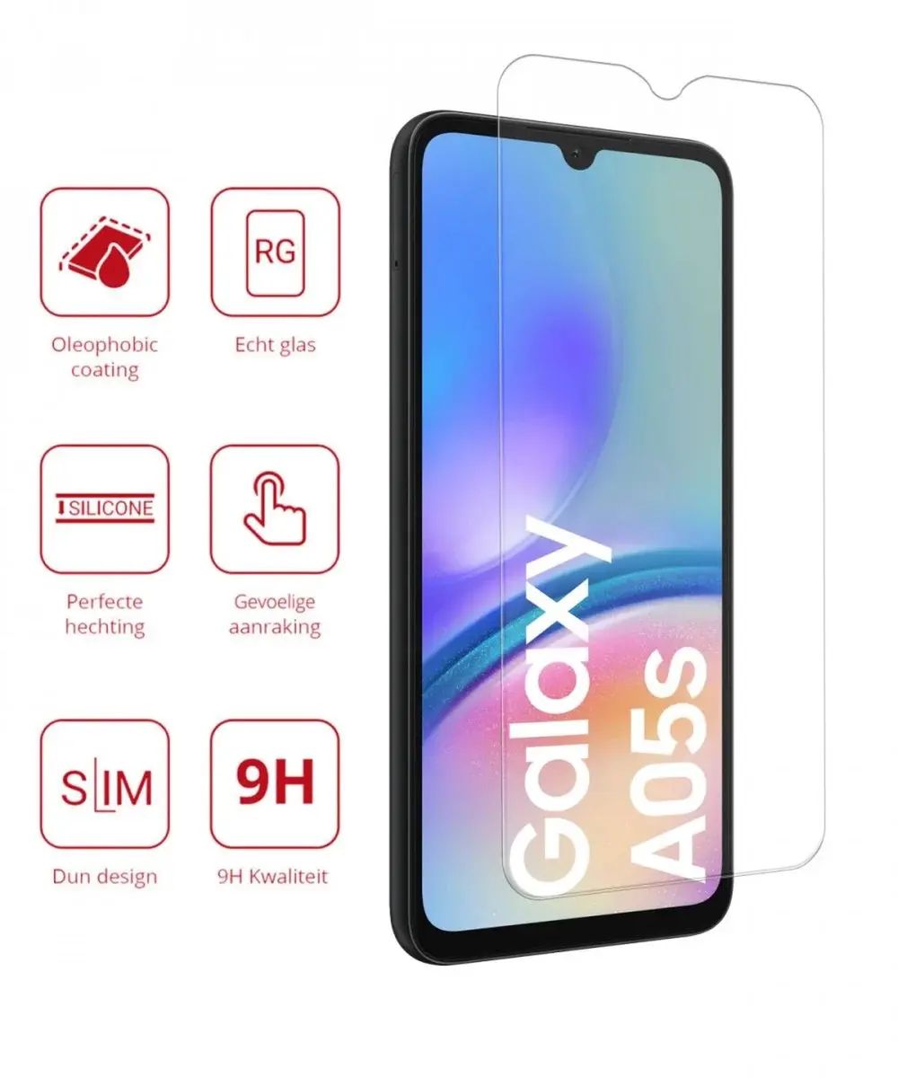 Rosso 9H Tempered Glass Screen Protector Samsung Galaxy A05s