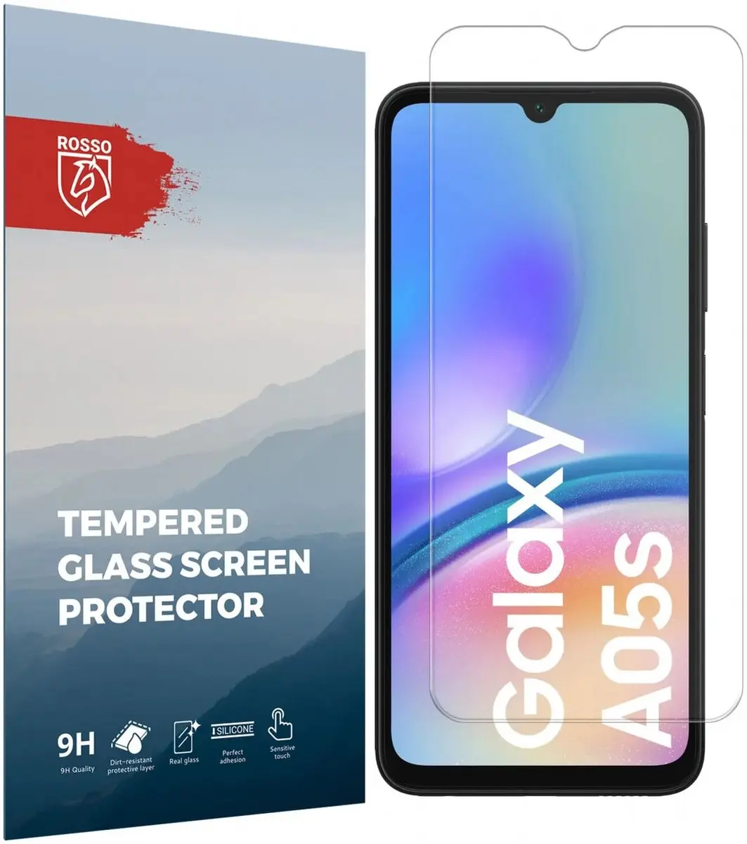 Rosso 9H Tempered Glass Screen Protector Samsung Galaxy A05s