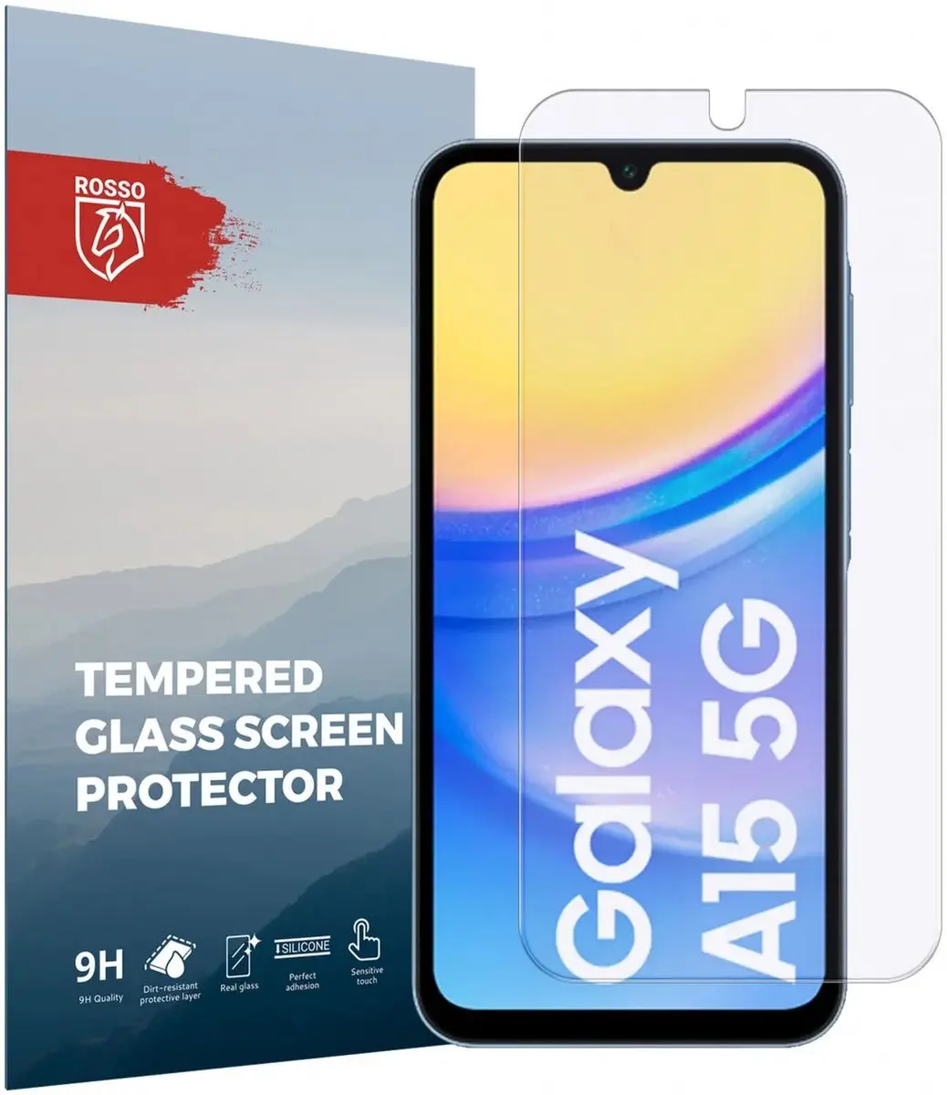 Rosso 9H Tempered Glass Screen Protector Samsung Galaxy A15