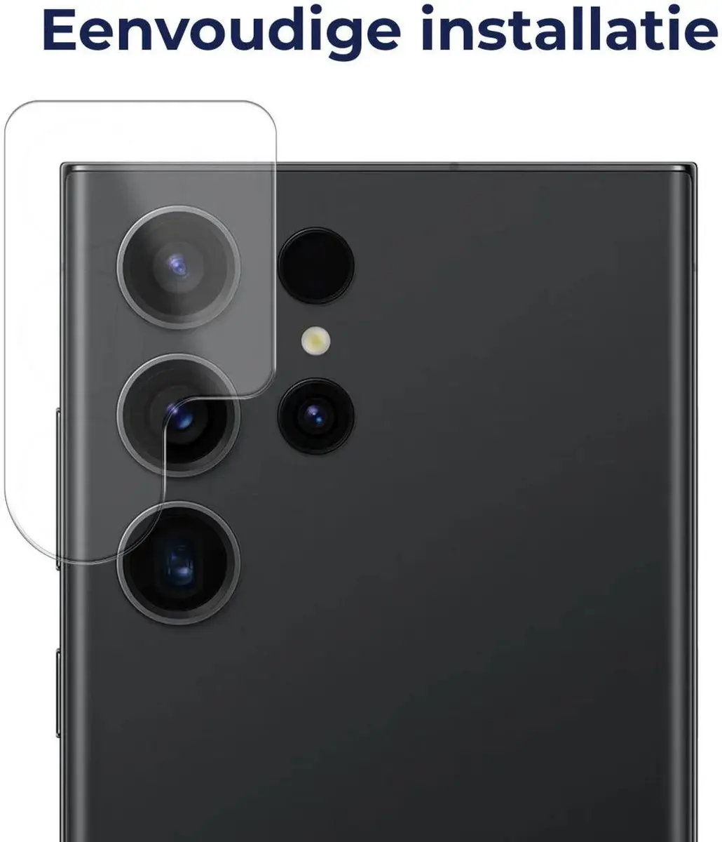 Rosso Camera Lens Protector Samsung Galaxy S24 Ultra - Ultra Dun Glas
