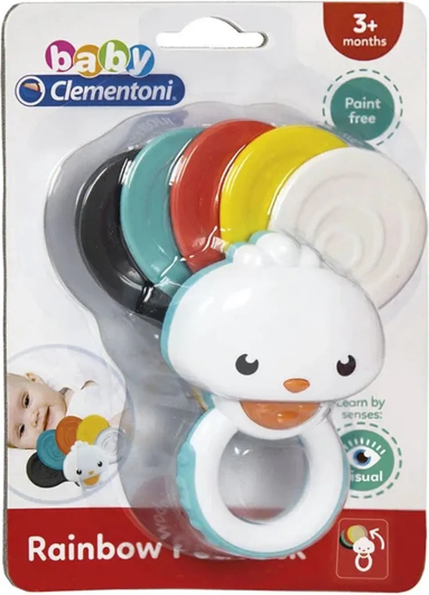 Clementoni Rammelaar Pauw Wit