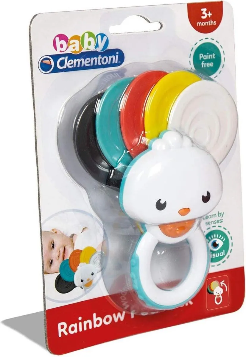 Clementoni Rammelaar Pauw Wit