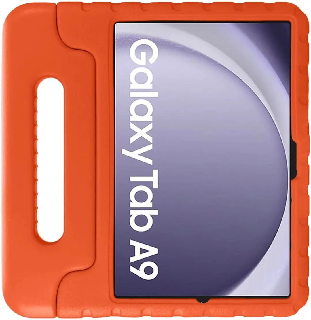HappyCase Kinder Tablethoes Samsung Galaxy Tab A9 - 11" - Oranje